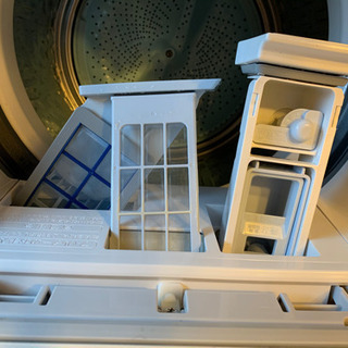 SHARP洗濯機2013 8kg アビテラックス冷蔵庫2011 128L