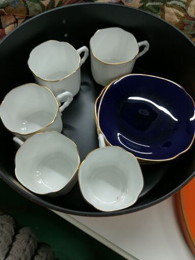 【Sango】コーヒーカップセット　箱付き
