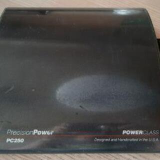 【ネット決済・配送可】プレジョンパワー PC250 2chアンプ