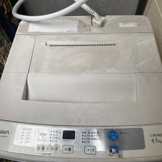 洗濯機　AQW-S45C