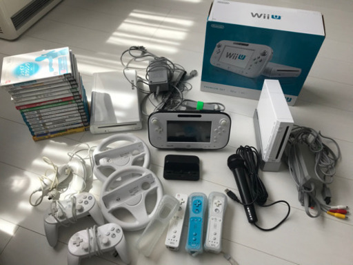 任天堂WiiU Wii