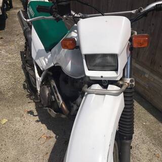 【横須賀市】ヤマハ　セロー２２５　セル付き　１ｋｈ【現車確認希望】