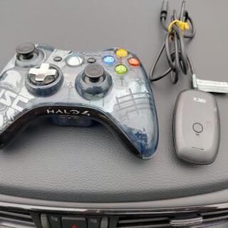 Xboxコントローラーと パソコン接続アダプタ