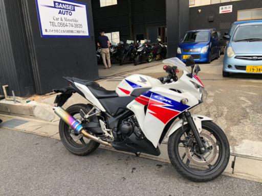 CBR250 モリワキ