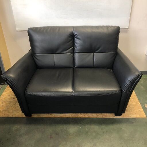 ラブ ソファ ソファー 2人掛け 合皮 インテリア 家具