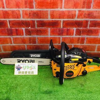 RYOBI リョービ エンジン チェンソー ESK-3740 リコイル 式