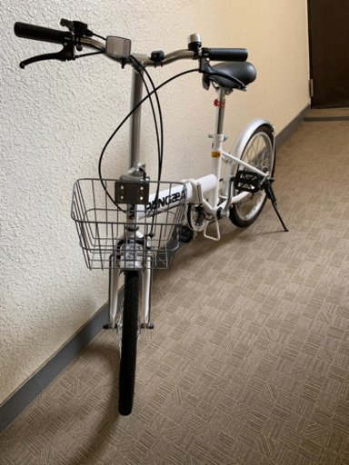 【美品】　折りたたみ自転車