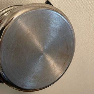 【美品】ステンレス鍋4lシチューパンセット：amwey アムウェイクイーンクック