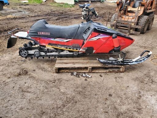 スノーモービル YAMAHA PZ480 ジャンク 部品取り | loja.tropobella.com.br