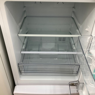 安心の6ヶ月保証付き Haier 2ドア冷蔵庫 15180円