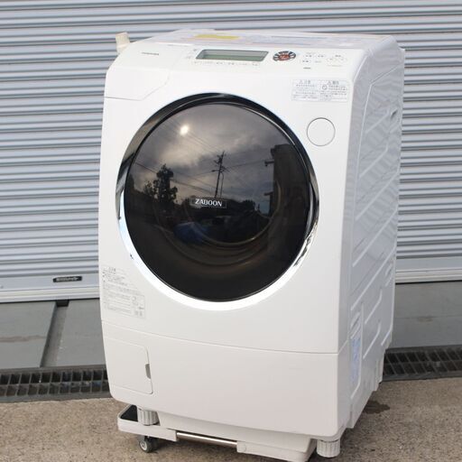 T883)★美品★TOSHIBA 全自動洗濯機 TW-Z9500L 9kg ヒートポンプ ドラム型洗濯機 東芝 2013年製