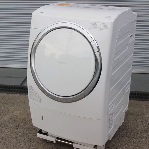 T884)★美品★TOSHIBA 全自動洗濯機 ZABOON TW-Z96X1L 9kg マジックドラム ドラム型洗濯機 東芝 2014年製