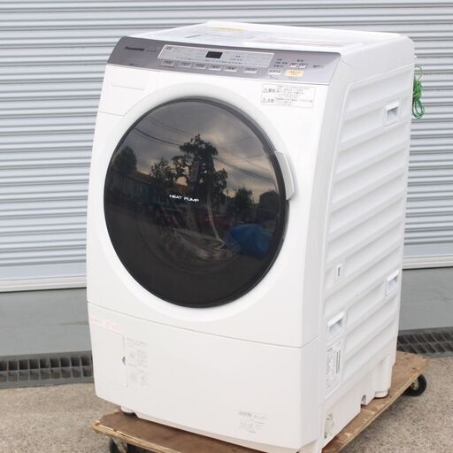 T885)Panasonic 全自動洗濯機 NA-VX3100L 9kg スピンダンシング洗浄 ドラム型洗濯機 パナソニック 2012年製