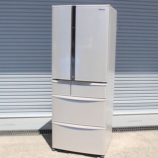 Panasonic 冷蔵庫 NR-F507T-N 501ℓ 2013年製 - 家電 Panasonic 冷蔵庫 NR-F507T-N 501ℓ 2013年製 - 家電