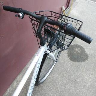 到着しました。札幌市内配達無料！防犯登録料込み。中古27インチ　ブラック。 決まりました。札幌市内配達無料！防犯登録料込み。中古27インチ