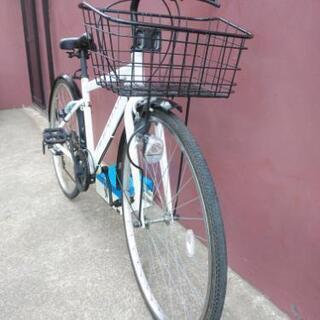 到着しました。札幌市内配達無料！防犯登録料込み。中古27インチ　ブラック。 決まりました。札幌市内配達無料！防犯登録料込み。中古27インチ