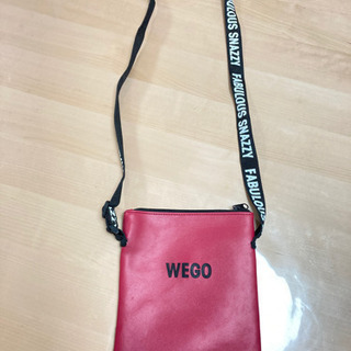 美品)WEGO ウィゴー　肩掛けかばん(ショルダーバッグ)