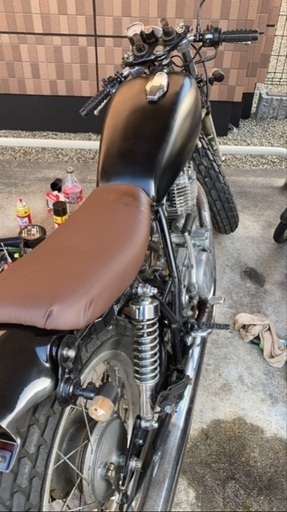 YAMAHA SR400 （実動） YAMAHA SR400 純正メーター 実動取り外し