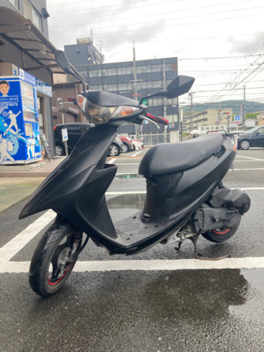 【マットブラック】アドレス V50 配送可能　原付　中古