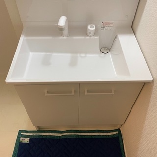 ★ LIXIL 洗面化粧台 ★ 未使用新同品 ※引取り限定（八潮市） ☆ LIXIL 洗面化粧台 ☆ 未使用新同品 ※引取り限定（八潮