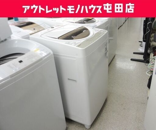 洗濯機 2017年製 6.0kg AW-6G5 TOSHIBA☆ PayPay(ペイペイ)決済可能 ...
