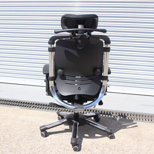 T888) HARA CHAIR　デスクチェア オフィスチェア 椅子 健康椅子 肘付き ワークチェア チェア
