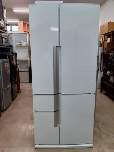 BIGサイズ‼✨ 【光ビッグ】三菱 MITSUBISHI 5ドア 645L冷蔵庫 MR-Z65S-W1