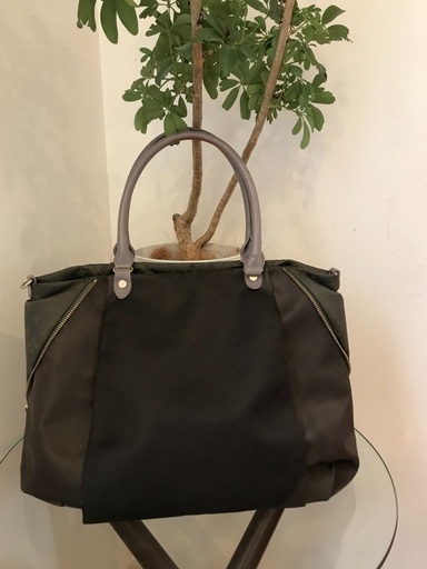 russet ナイロントートバッグ　美品