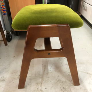 🔴売約済🔴🌹美品🌹カリモク60スタッキングスツールモケットグリーン