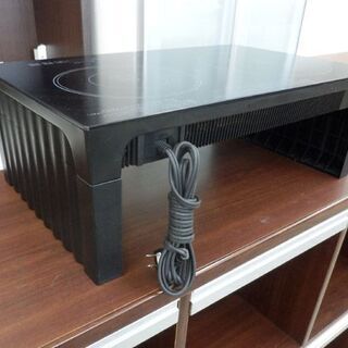 IHクッキングヒーター 2ロ スタンド付き IH調理器具脚付き 高火力1400W 100V 工事不要8カセットコンロ 2ロIHコンロ ブラック Sandoo HA1910 札幌 西野店 - 家電