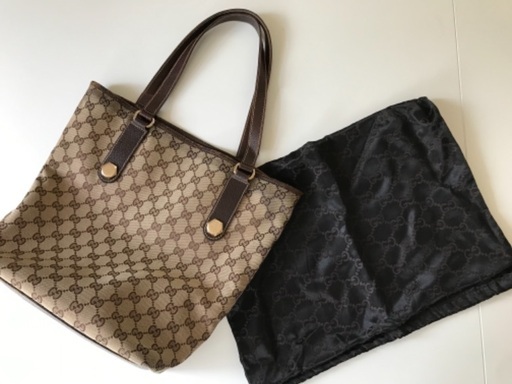 GUCCI のトートバッグ