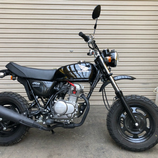 ホンダ エイプ50 最終型!! 走行距離420km 程度良好♪ 4