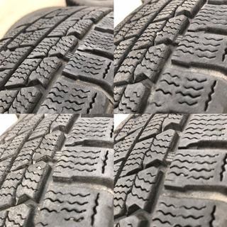 商談中スタッドレスタイヤ鉄ホイール付き155/65R13