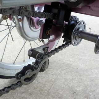 その他 三輪自転車 ブリヂストン 前輪18後輪16インチ スイング固定金具 