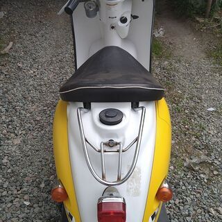 決まりました！ヤマハ YAMAHA ビーノ Vino SA10J 2000台限定車 多田ヒカルデザインの希少車 CHUICHIバージョン 実働 鍵＆書類あり 山形発 自社陸送あり