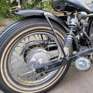 ホンダ CD 125 改 ６速リターン ホンダ CD 125 改 6速リターン