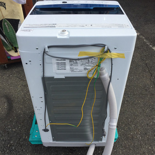 ◆高圧洗浄済！美品◆2019年製 Haier 洗濯機 7kg JW-CD70A ハイアール 説明書付 全自動