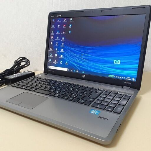 ☆SSD搭載で快適☆　HP　Probook　新品バッテリー　i5　Wi-Fi  Bluetooth　マルチ　15インチ　Windows10