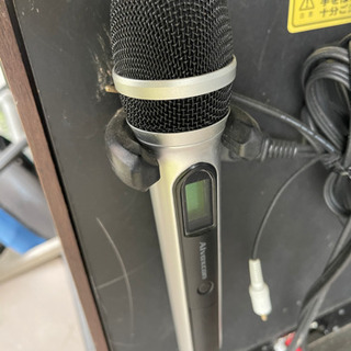 UGA業務用カラオケマシンマイク付き
