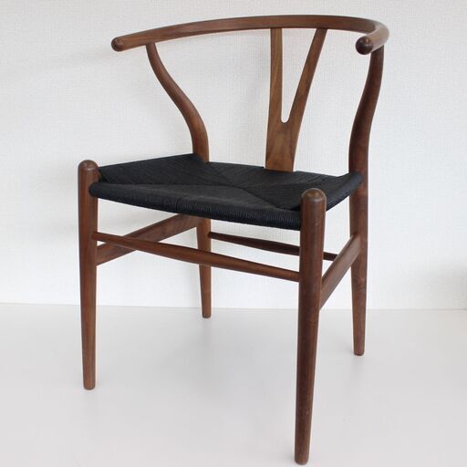 T817)★美品★ Carl Hansen \u0026 Son カールハンセン\u0026サン Yチェア ウォルナット材 ウェグナー ダイニング インテリア 家具 北欧