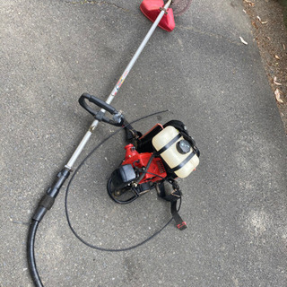 ゼノア 草刈機 背負い式 4