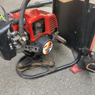 ゼノア 草刈機 背負い式 5