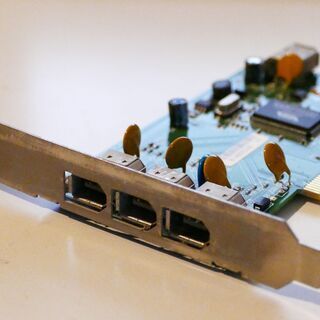 PCIバス対応IEEE1394インターフェースボード firew...