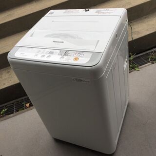 中古☆Panasonic 洗濯機 2017年製 5.0K