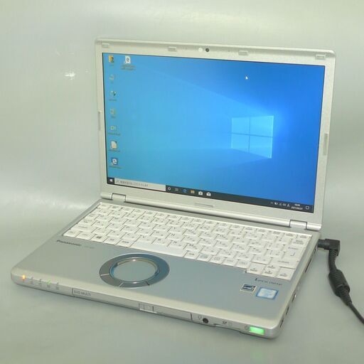 送料無料 1台限定 ノートPC 中古動作良品 12.1型 Panasonic CF-SZ5ADCKS 第6世代Core i5 4GB 320GB DVDRW 無線 Bluetooth Windows10 Office