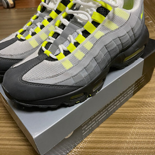 エアーマックス95 イエローグラデ　2020