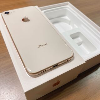 iPhone 8 ゴールド 64GB Softbank SIM