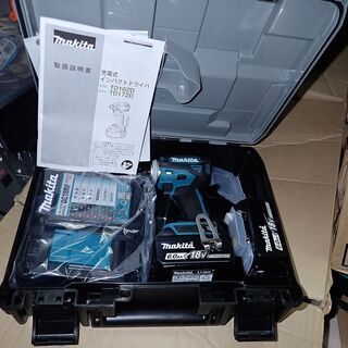 札幌 makita マキタ 18V 充電式インパクトドライバ TD172DRGX ブルー 新品現状渡し