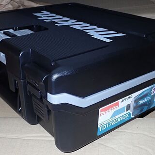 札幌 makita マキタ 18V 充電式インパクトドライバ TD172DRGX ブルー 新品現状渡し