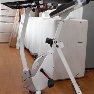 ♪鉄人倶楽部/IRONMANCLUB IMC-61 折りたたみエアロバイク テーブル付